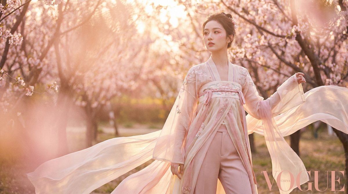 偷拍视频演示：古风写真MV拍摄视频教程