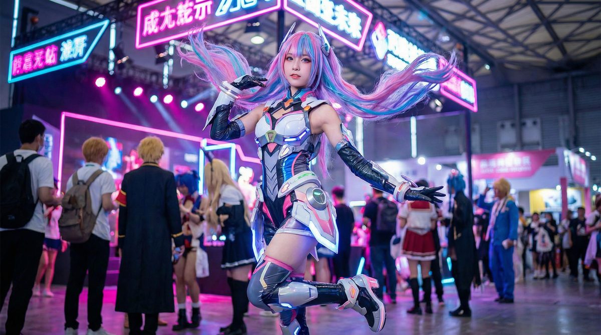 偷拍视频：动漫Cosplay视频精选
